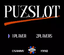 Image n° 1 - titles : Puzslot